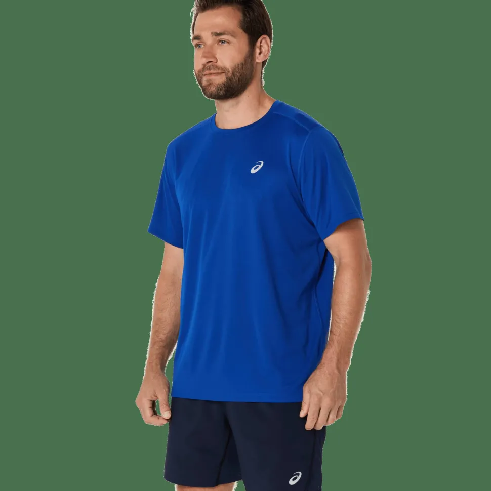 Asics Men's Asics Core Short Sleeve Top Asics Blue