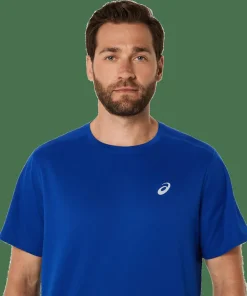 Asics Men's Asics Core Short Sleeve Top Asics Blue