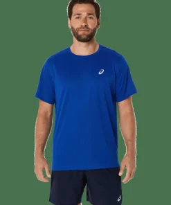 Asics Men's Asics Core Short Sleeve Top Asics Blue