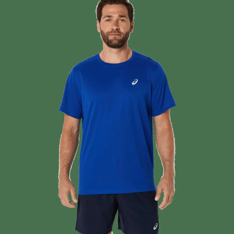 Asics Men's Asics Core Short Sleeve Top Asics Blue