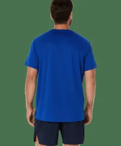 Asics Men's Asics Core Short Sleeve Top Asics Blue