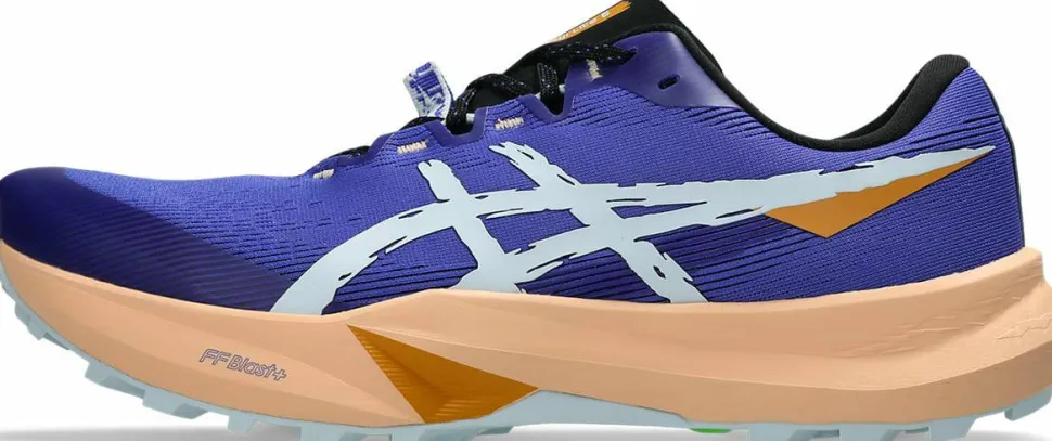 Asics Men's Fuji Lite 6 Cobalt Burst/Cool Grey