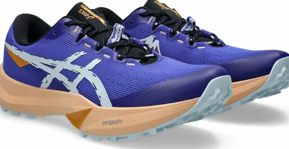 Asics Men's Fuji Lite 6 Cobalt Burst/Cool Grey
