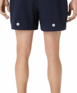 Asics Men's Fujitrail All Over Print 5in Shorts Performance Black/Carbon/Cream