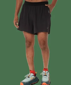 Asics Men's Fujitrail Elite Short Performance Black