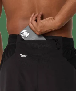 Asics Men's Fujitrail Elite Short Performance Black