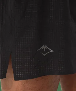 Asics Men's Fujitrail Elite Short Performance Black