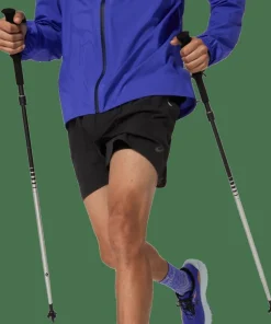 Asics Men's Fujitrail Elite Waterproof Jacket Cobalt Burst/Midnight