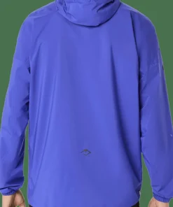 Asics Men's Fujitrail Elite Waterproof Jacket Cobalt Burst/Midnight