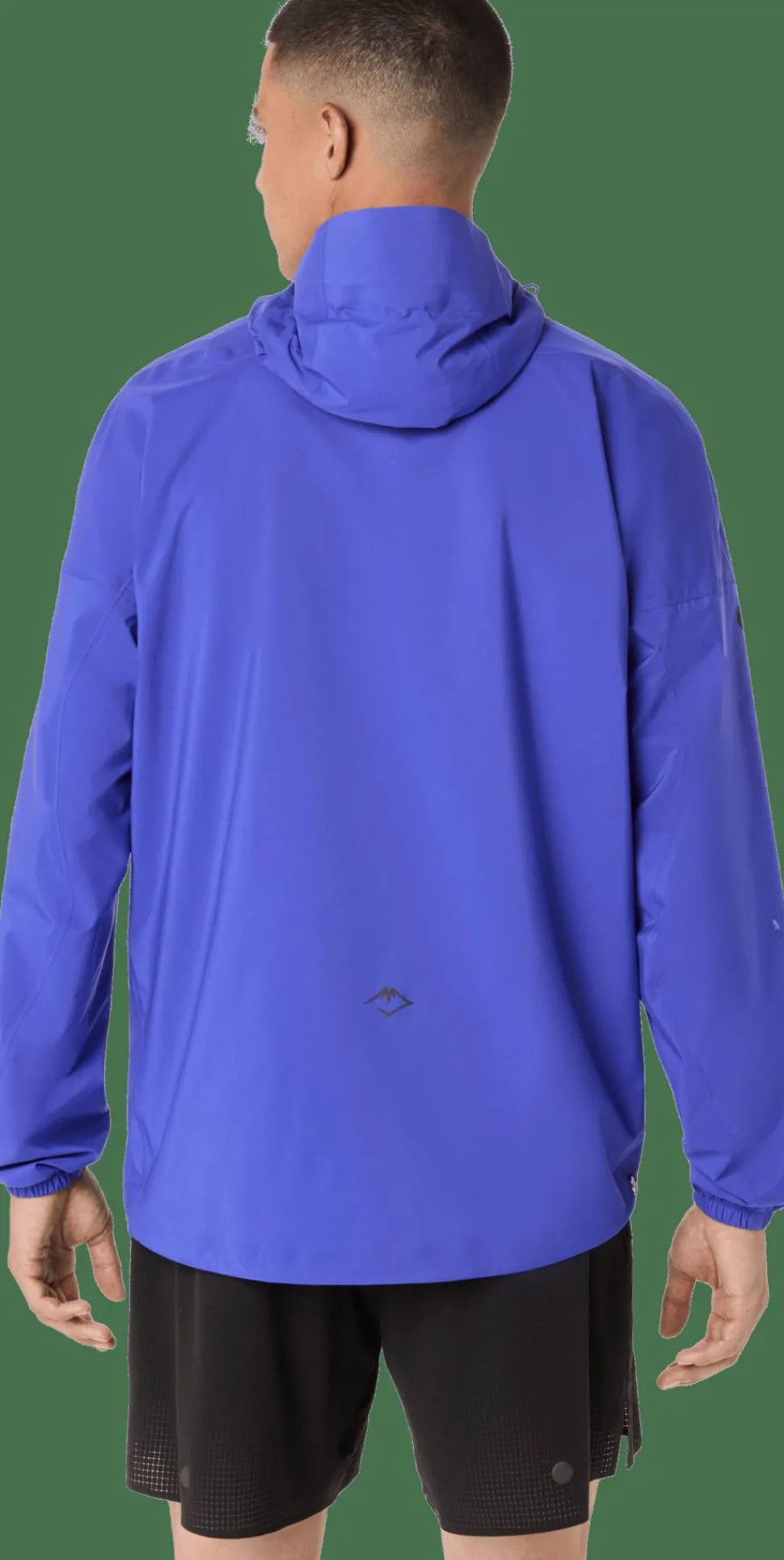 Asics Men's Fujitrail Elite Waterproof Jacket Cobalt Burst/Midnight