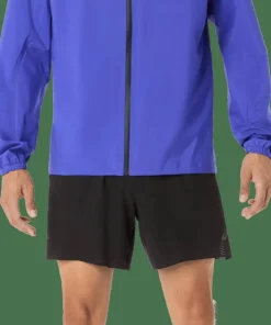 Asics Men's Fujitrail Elite Waterproof Jacket Cobalt Burst/Midnight