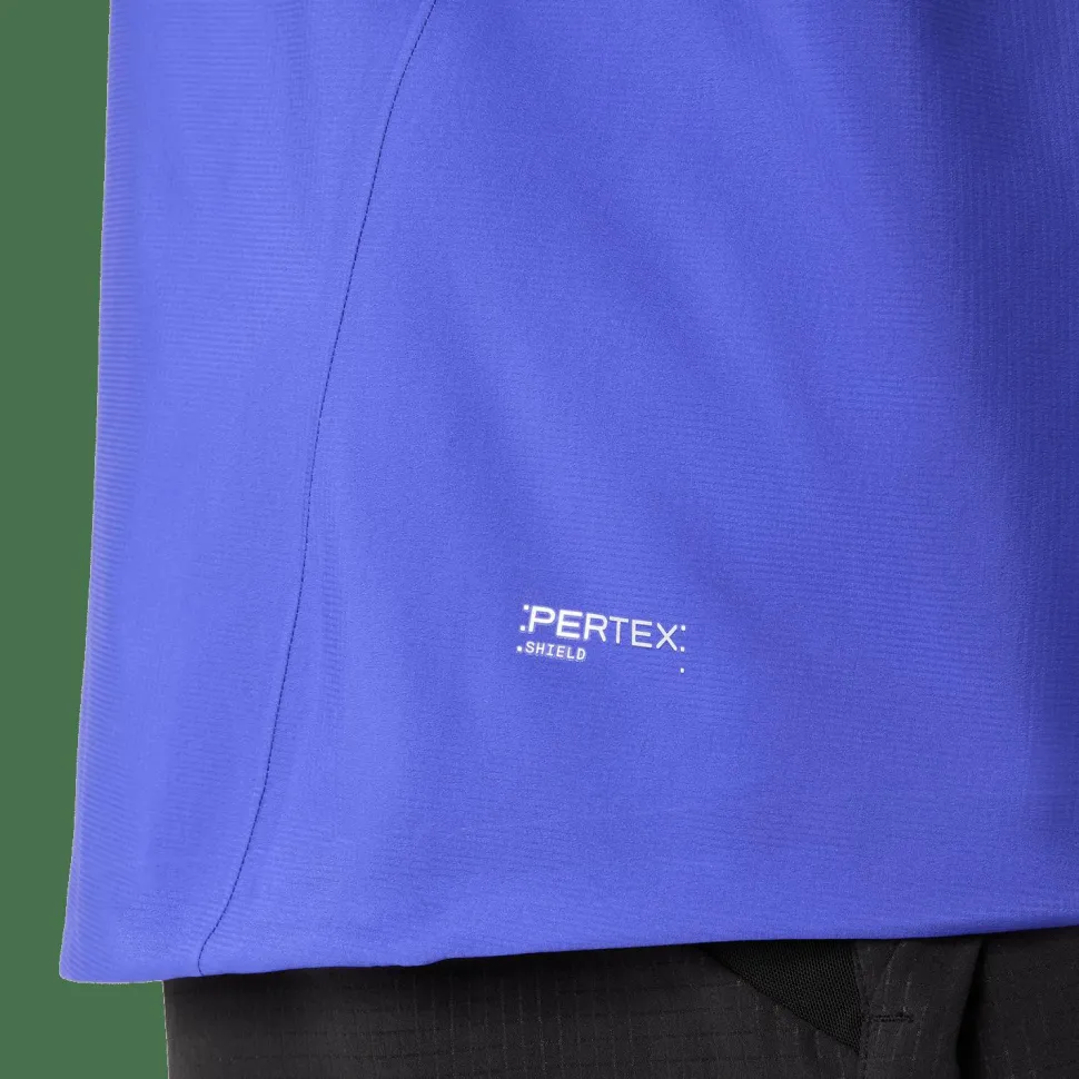 Asics Men's Fujitrail Elite Waterproof Jacket Cobalt Burst/Midnight