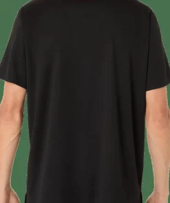 Asics Men's Fujitrail Logo Short Sleeve Top Performance Black