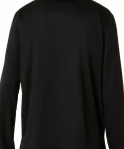 Asics Men's Fujitrail Logo Long Sleeve Top Performance Black/Carrier Grey/Cool Grey