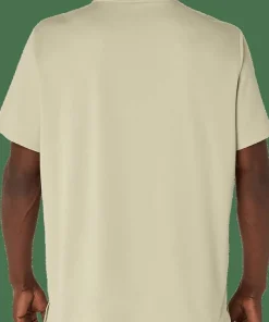 Asics Men's Fujitrail Logo Short Sleeve Top Khaki