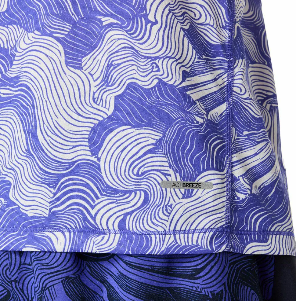 Asics Men's Fujitrail Singlet Cobalt Burst/Cream