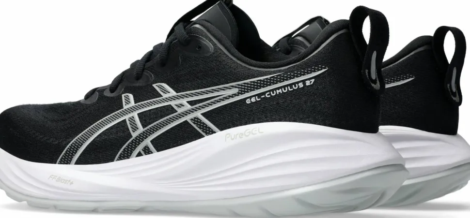 Asics Men's Gel-Cumulus 27 Black/concrete