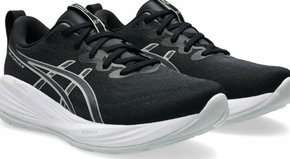 Asics Men's Gel-Cumulus 27 Black/concrete
