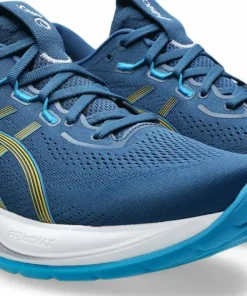 Asics Men's GEL-Cumulus 28 Twilight Blue/Yamabuki