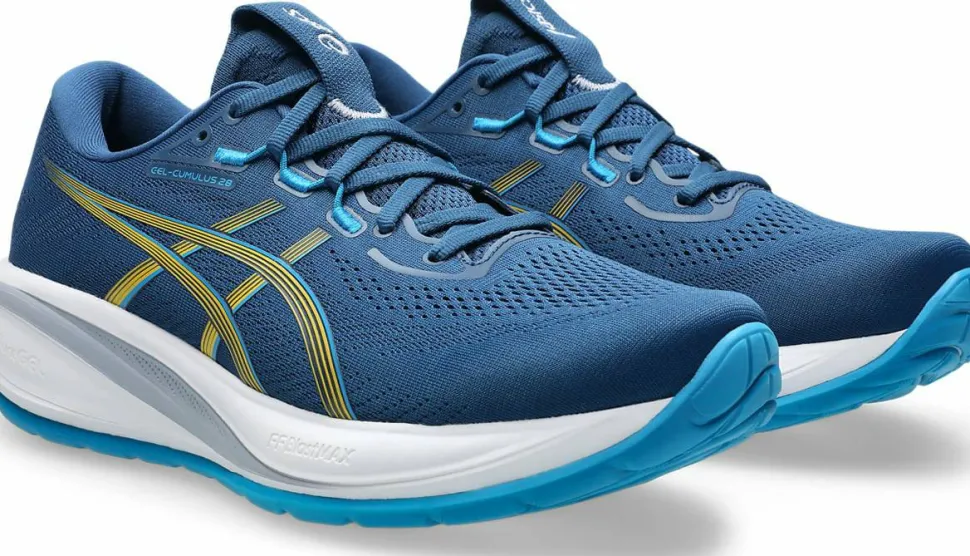 Asics Men's GEL-Cumulus 28 Twilight Blue/Yamabuki