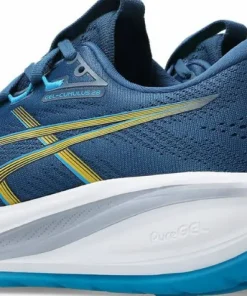 Asics Men's GEL-Cumulus 28 Twilight Blue/Yamabuki
