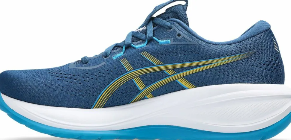 Asics Men's GEL-Cumulus 28 Twilight Blue/Yamabuki