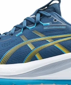 Asics Men's GEL-Cumulus 28 Twilight Blue/Yamabuki