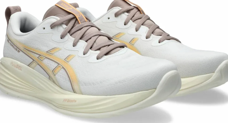 Asics Men's Gel-Cumulus 27 White/fawn