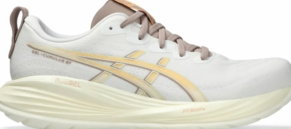 Asics Men's Gel-Cumulus 27 White/fawn