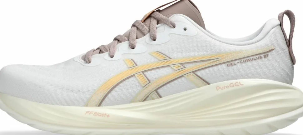 Asics Men's Gel-Cumulus 27 White/fawn