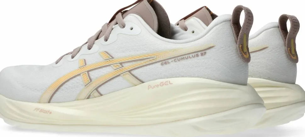 Asics Men's Gel-Cumulus 27 White/fawn