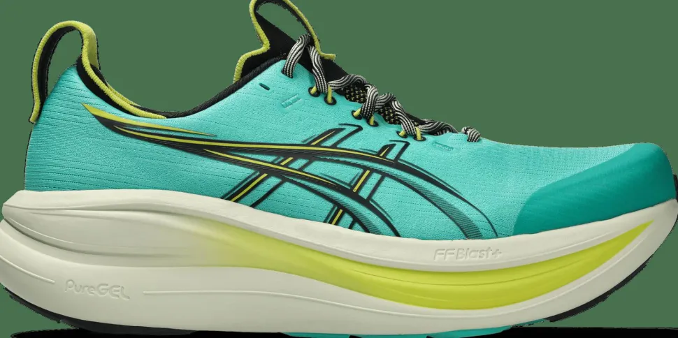 Asics Men's GEL-Nimbus 28 TR Aurora Green/Black