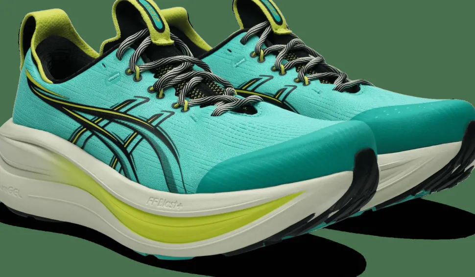 Asics Men's GEL-Nimbus 28 TR Aurora Green/Black