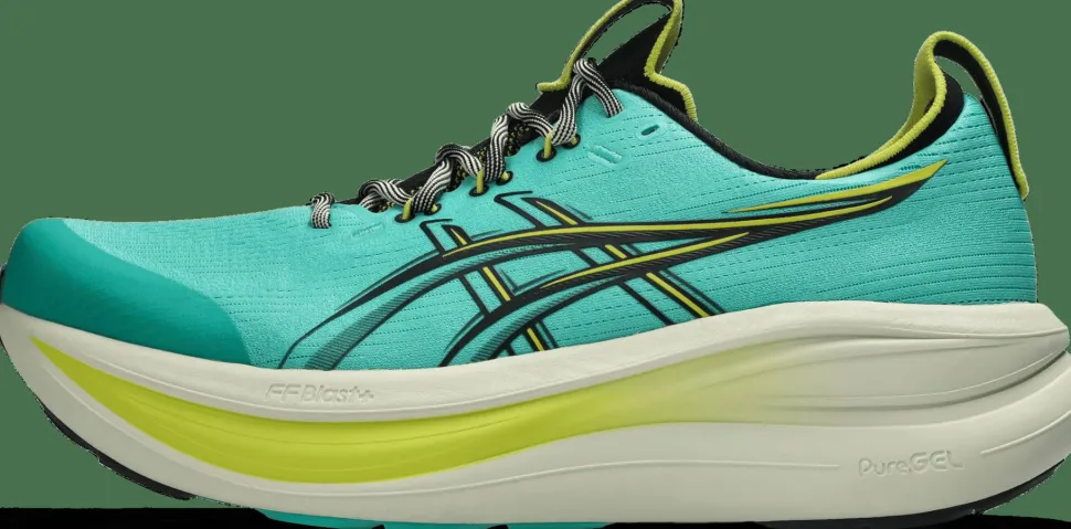 Asics Men's GEL-Nimbus 28 TR Aurora Green/Black
