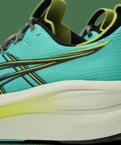 Asics Men's GEL-Nimbus 28 TR Aurora Green/Black