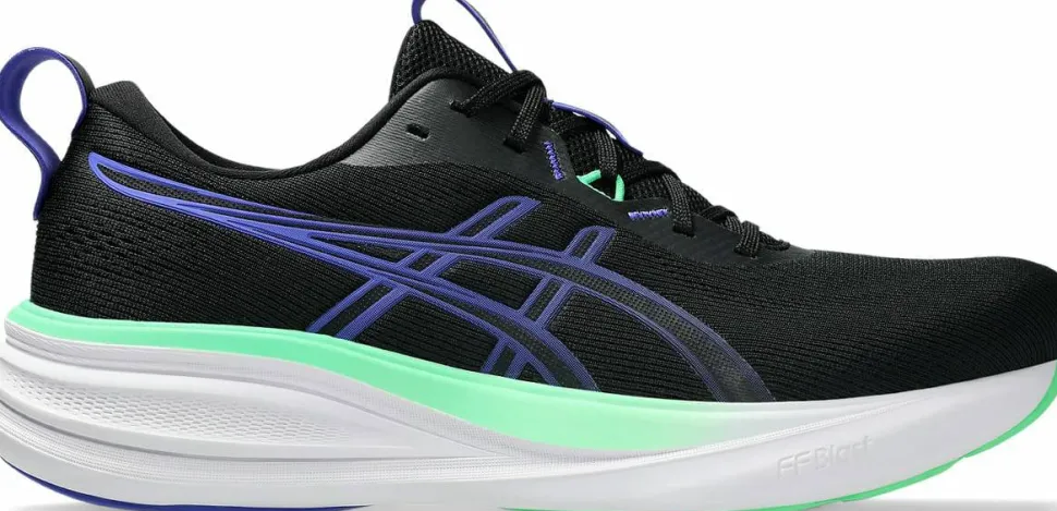 Asics Men's GEL-Pulse 17 Black/Cobalt Burst