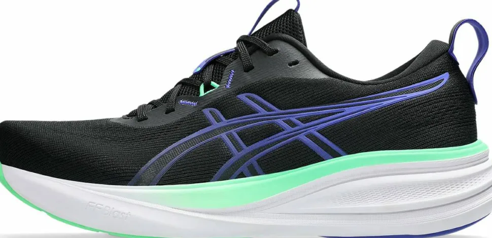 Asics Men's GEL-Pulse 17 Black/Cobalt Burst