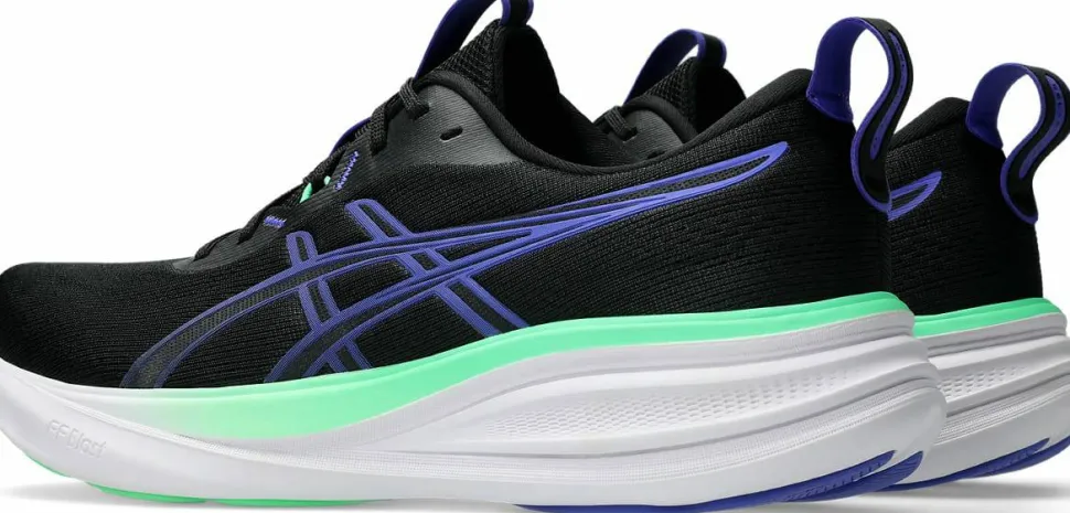 Asics Men's GEL-Pulse 17 Black/Cobalt Burst