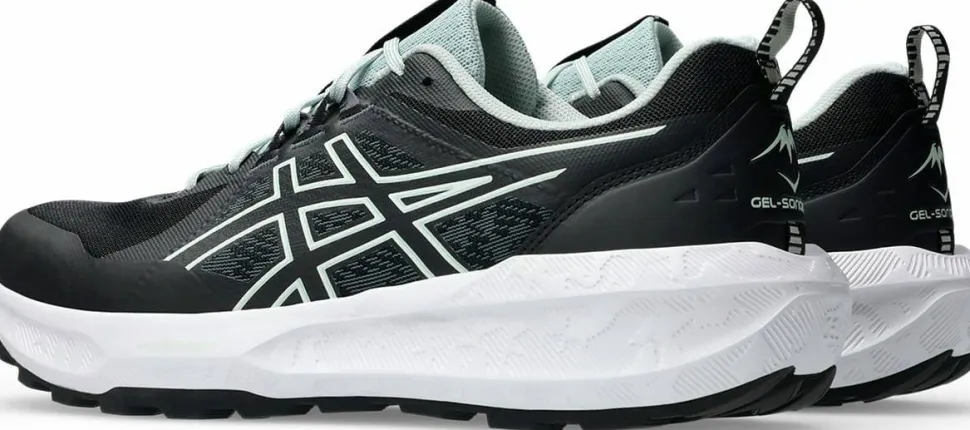 Asics Men's GEL-Sonoma 8 Black/Lake Grey