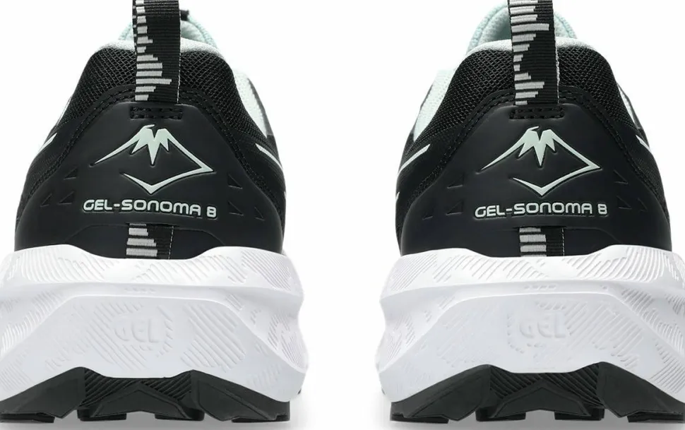 Asics Men's GEL-Sonoma 8 Black/Lake Grey