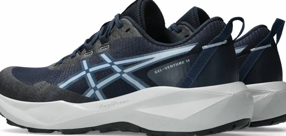 Asics Men's GEL-Venture 11 Midnight/Grey Blue