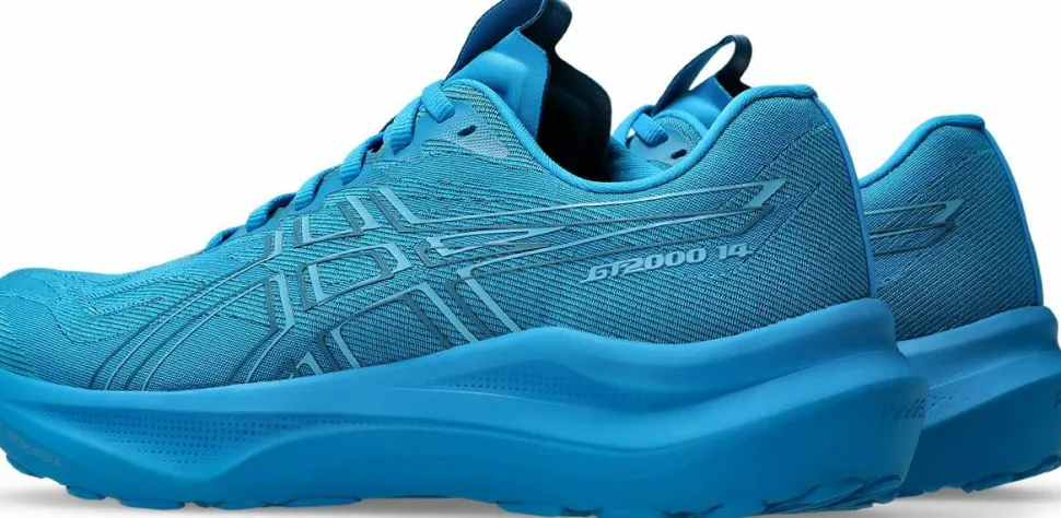 Asics Men's GT-2000 14 Aegean Blue/Saba Blue