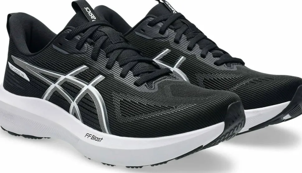 Asics Men's GT-1000 14 Black/White