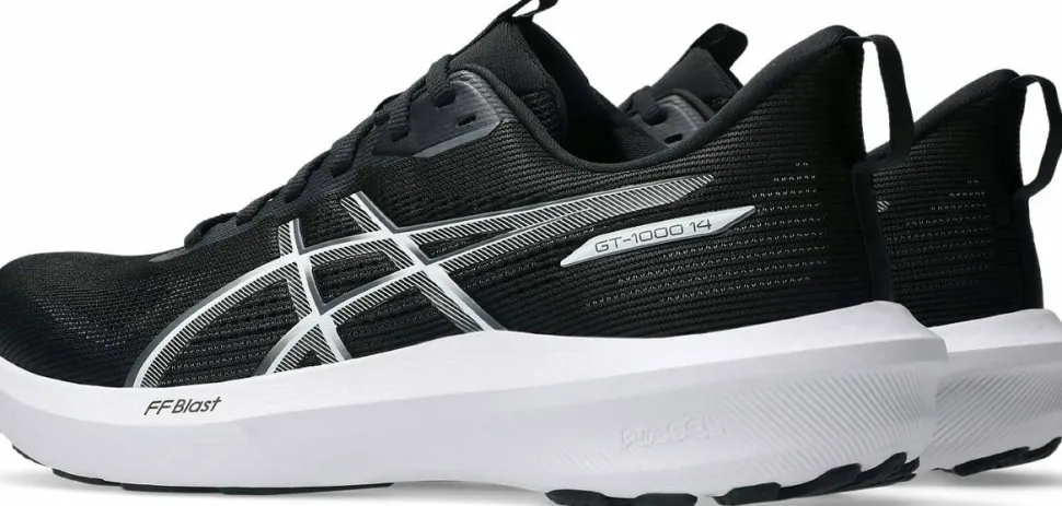 Asics Men's GT-1000 14 Black/White