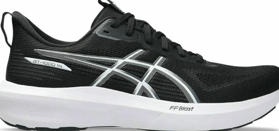 Asics Men's GT-1000 14 Black/White