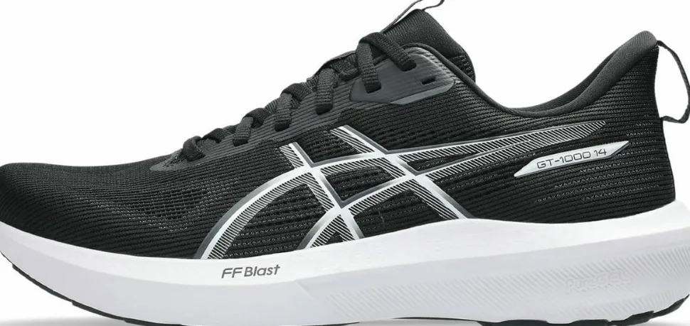 Asics Men's GT-1000 14 Black/White