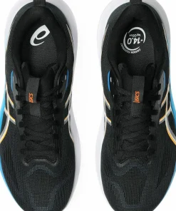 Asics Men's GT-1000 14 Black/Yamabuki