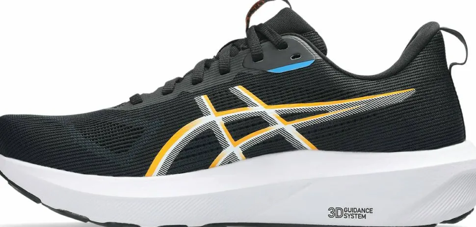 Asics Men's GT-1000 14 Black/Yamabuki