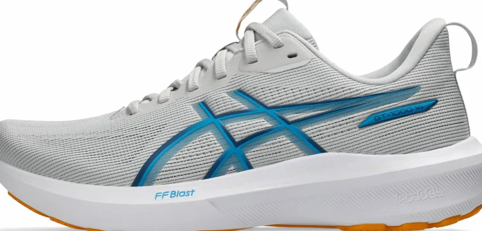 Asics Men's GT-1000 14 Cloud Grey/Twilight Blue