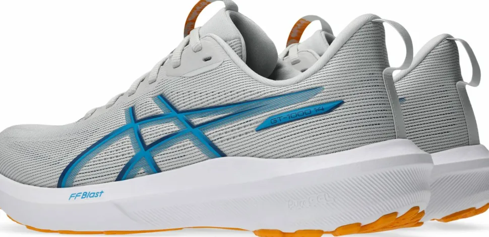 Asics Men's GT-1000 14 Cloud Grey/Twilight Blue